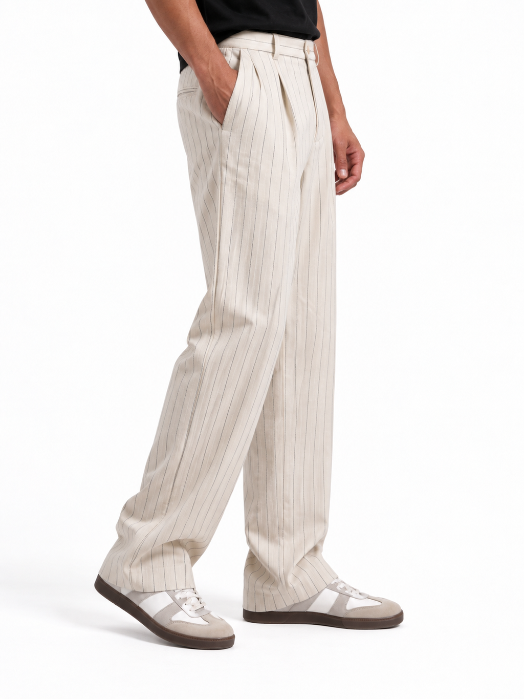 Pinstripe Pants