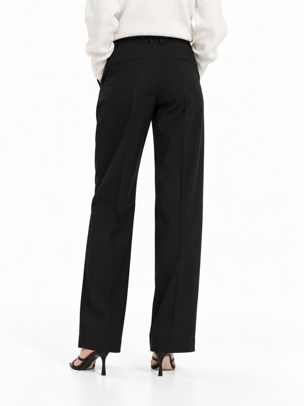 Pleated Trousers