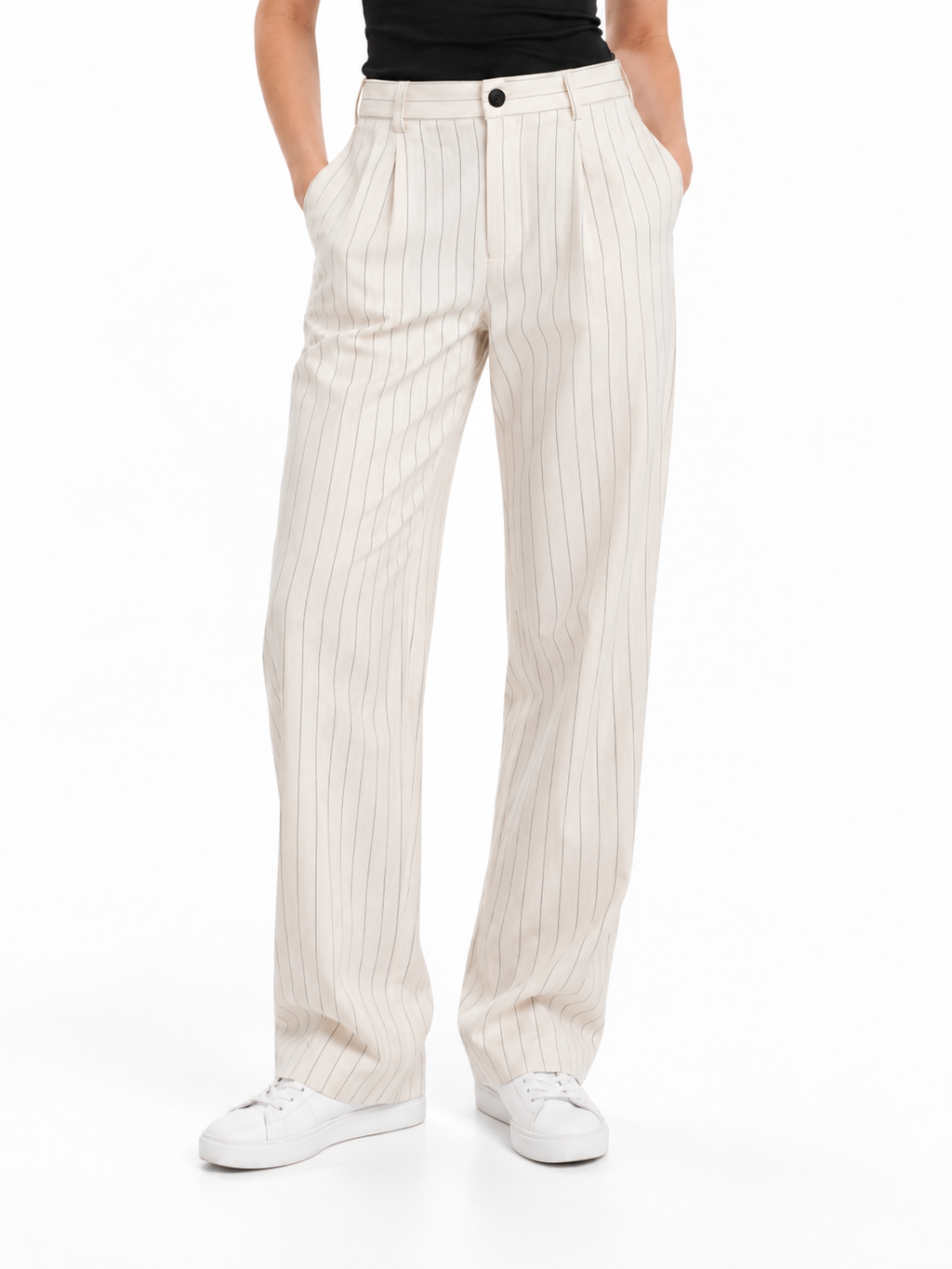 Pinstripe Pants