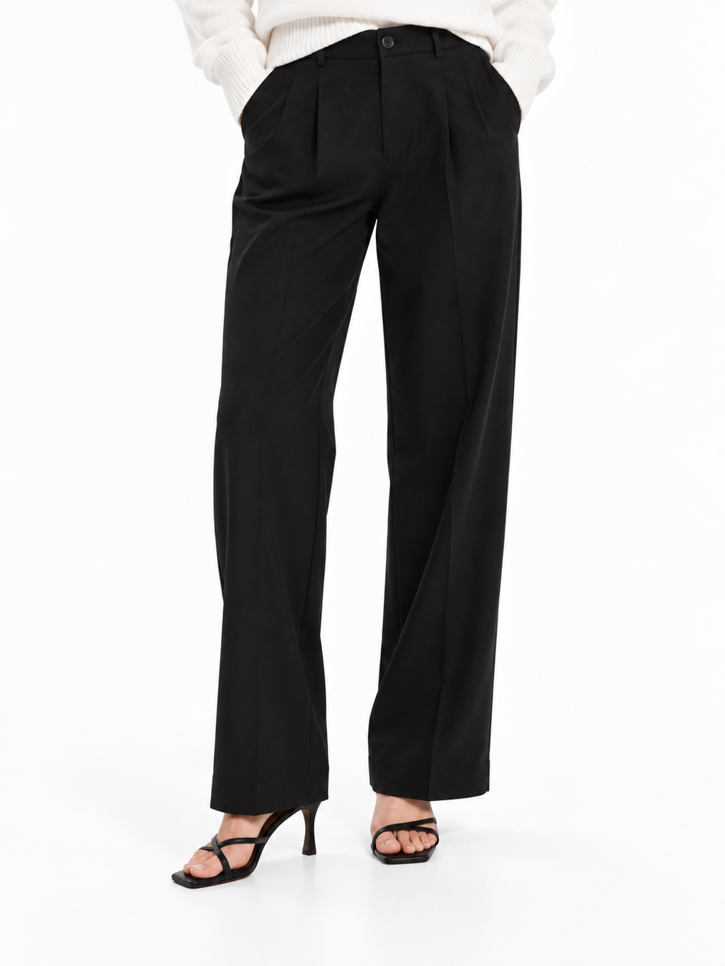 Pleated Trousers