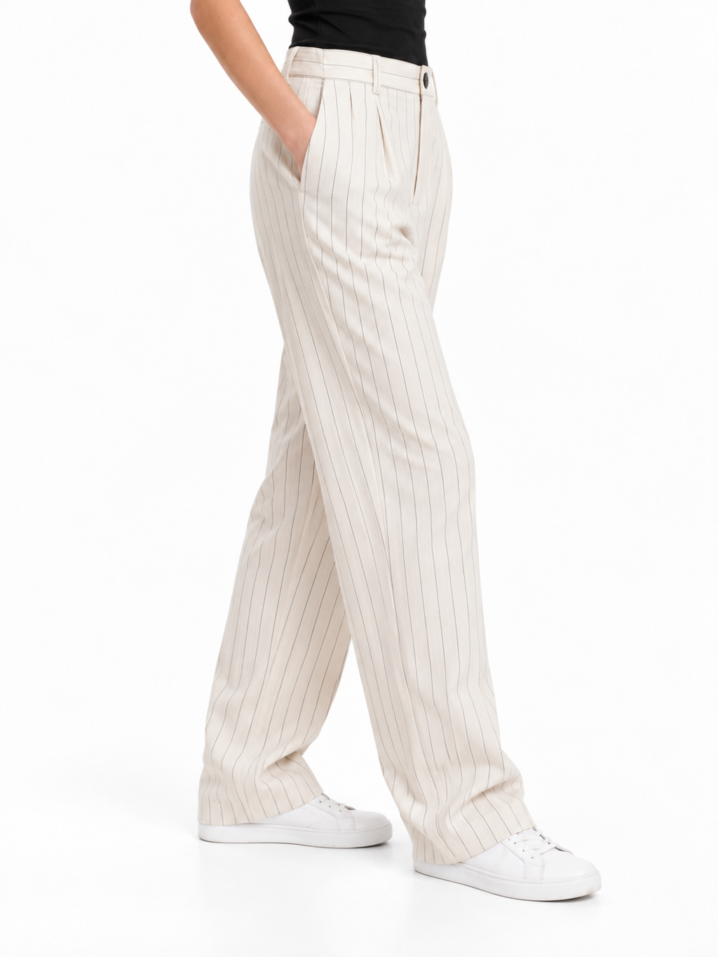 Pinstripe Pants