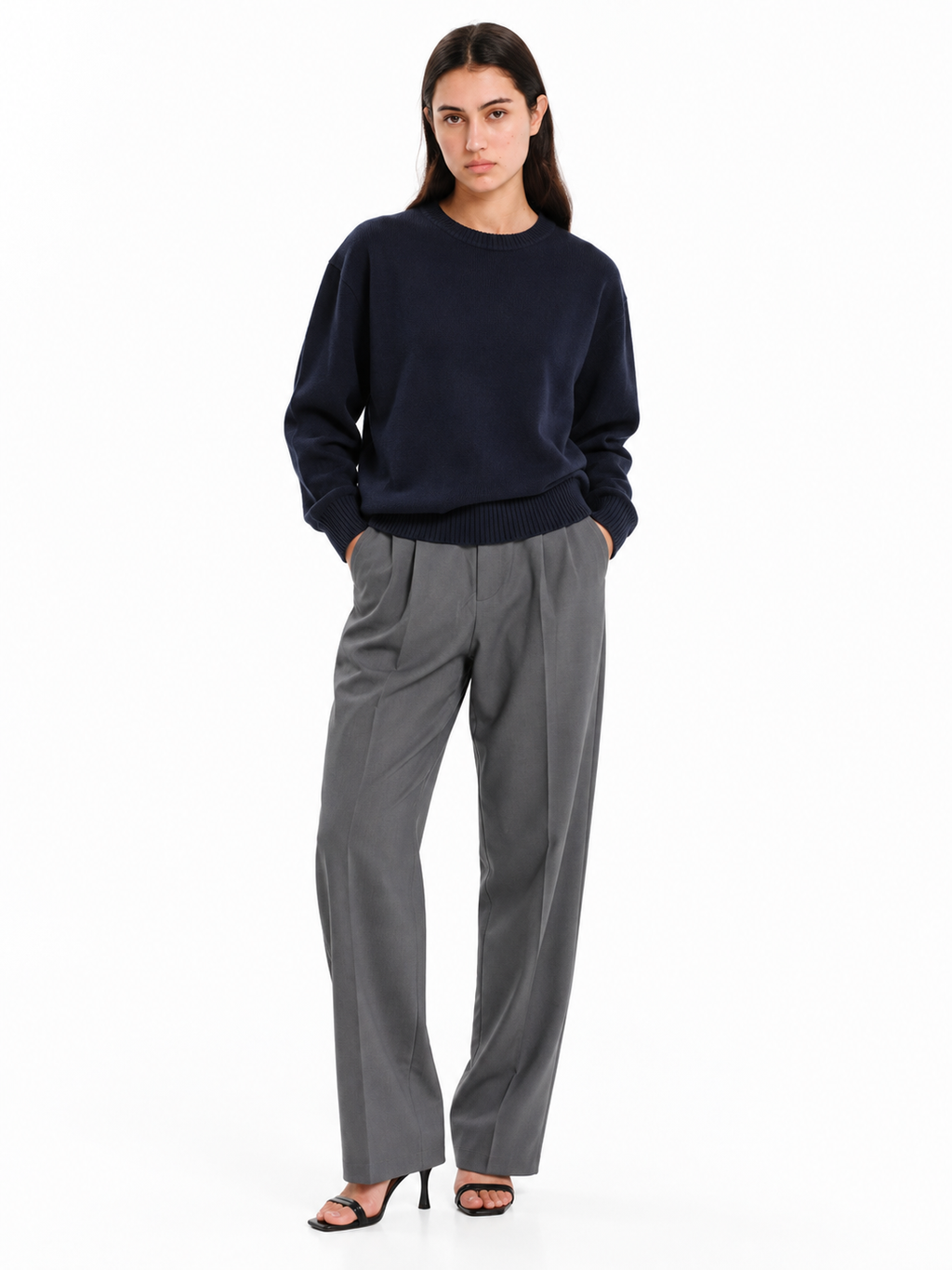 Pleated Trousers