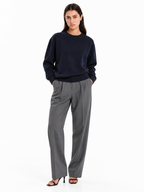 Pleated Trousers