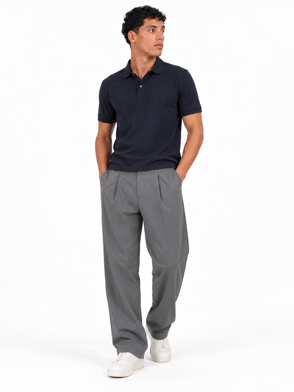 Pleated Trousers