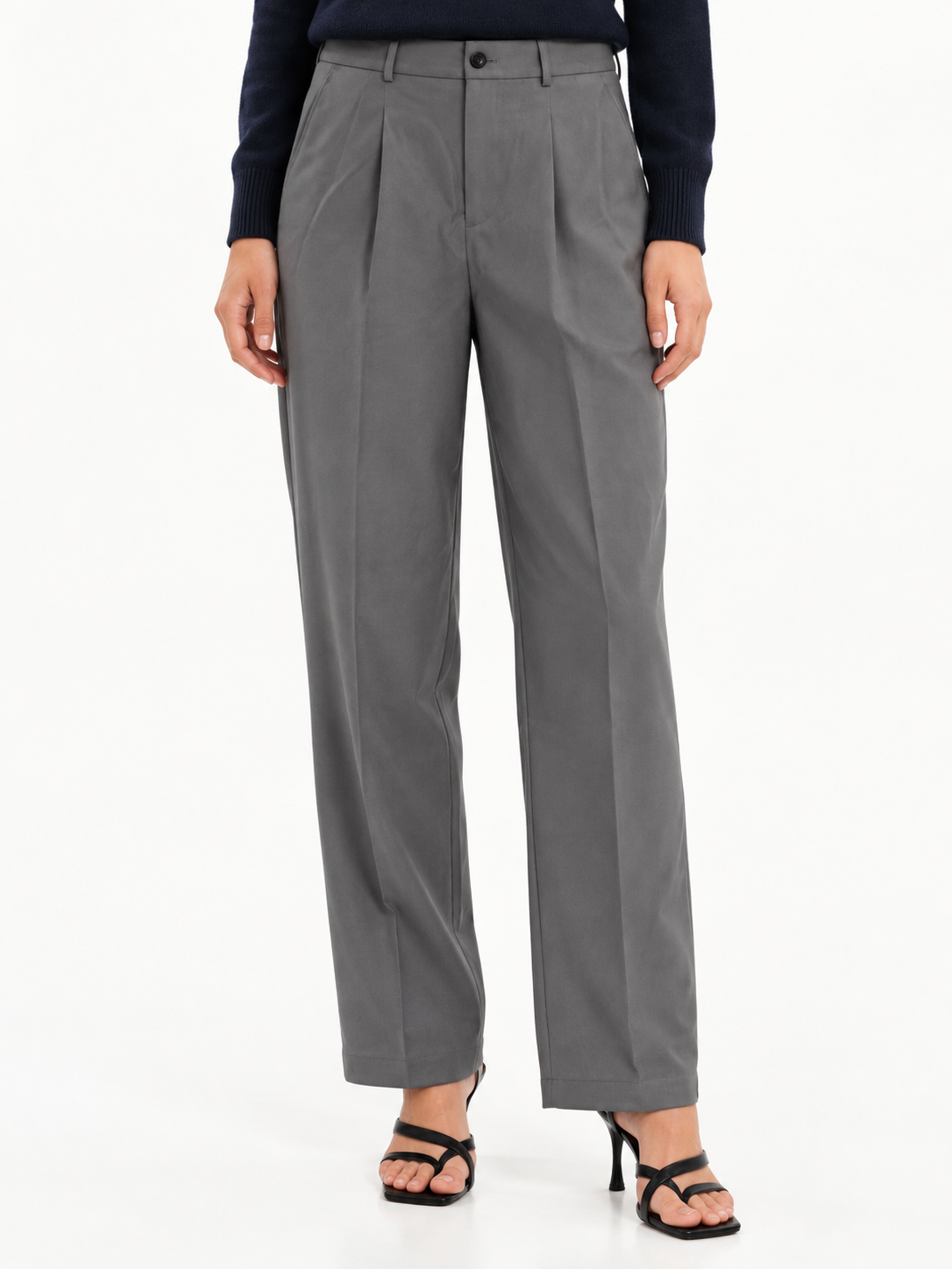 Pleated Trousers