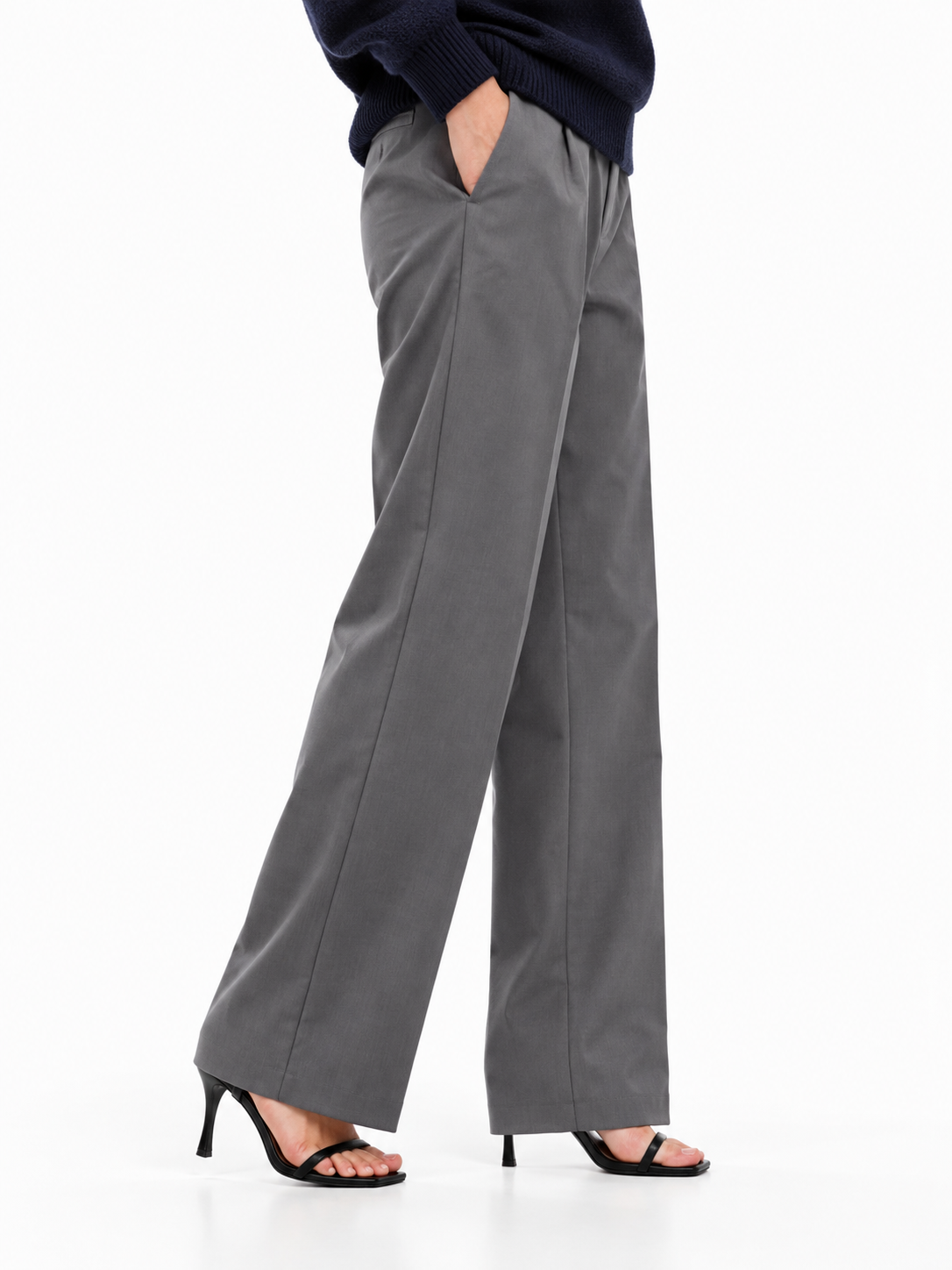 Pleated Trousers