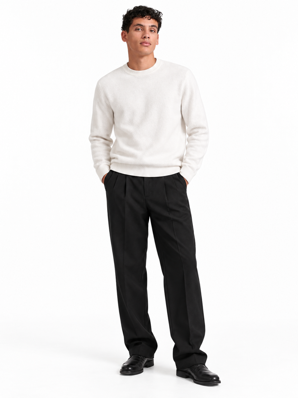 Pleated Trousers