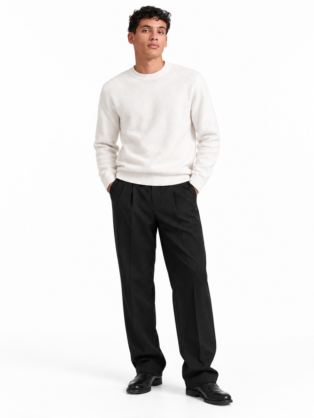 Pleated Trousers