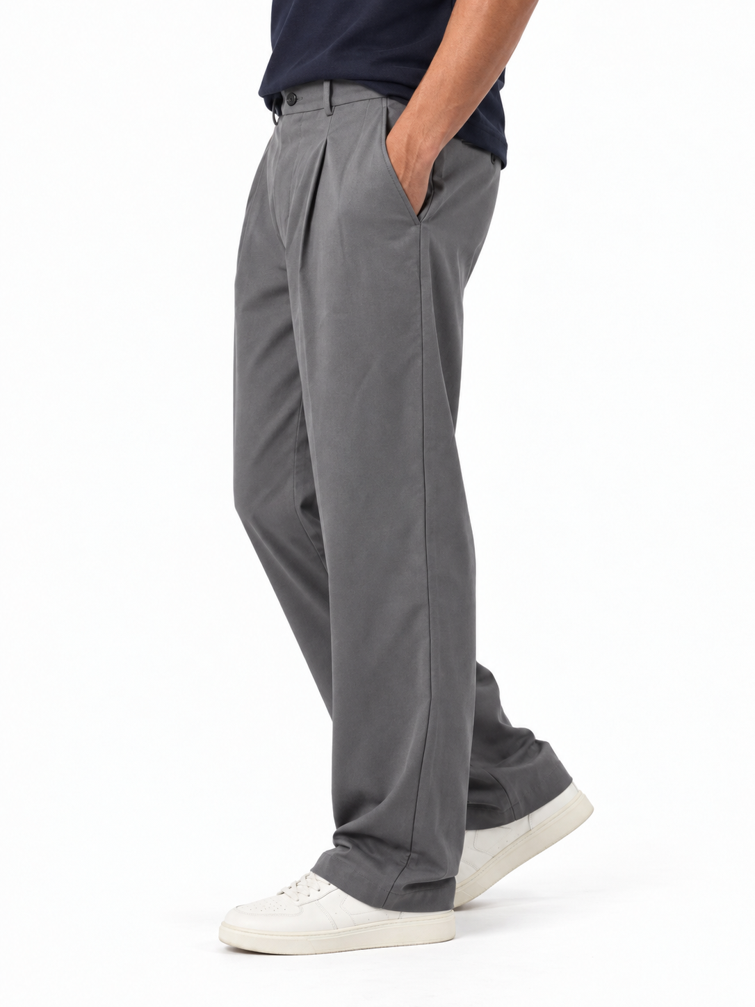 Pleated Trousers