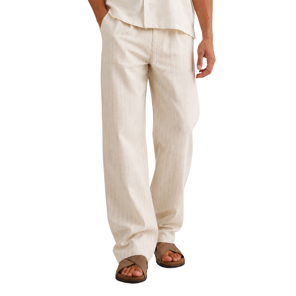 Pinstripe Pants