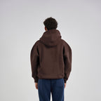 Drop Shoulder Zip-up