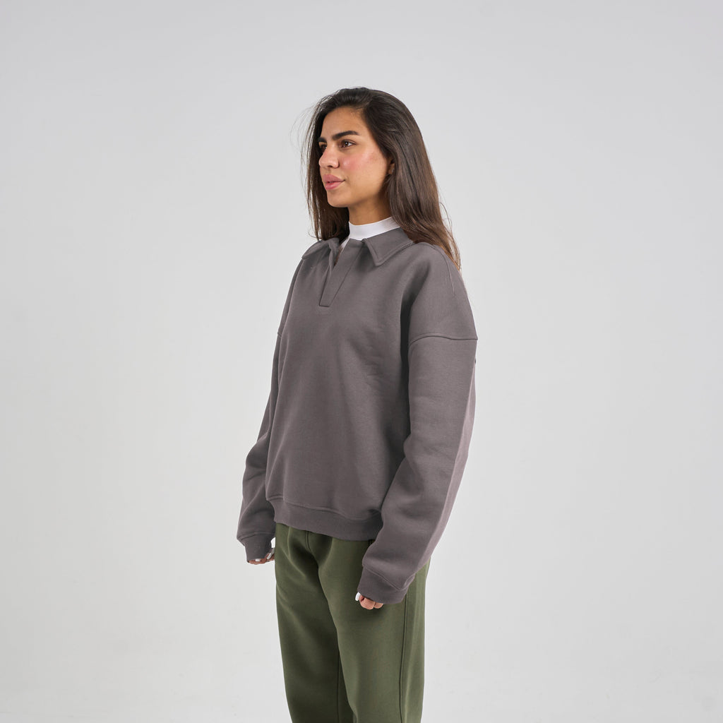 Polo Crewneck