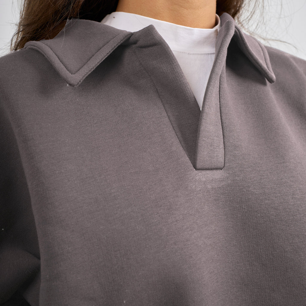 Polo Crewneck
