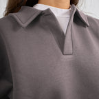 Polo Crewneck