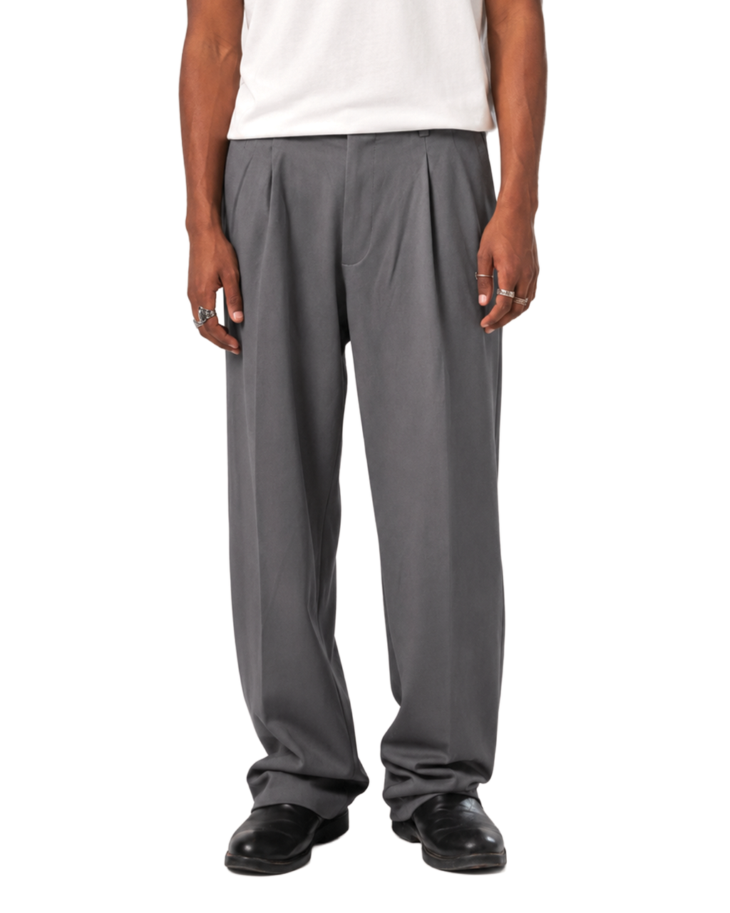Pleated Trousers