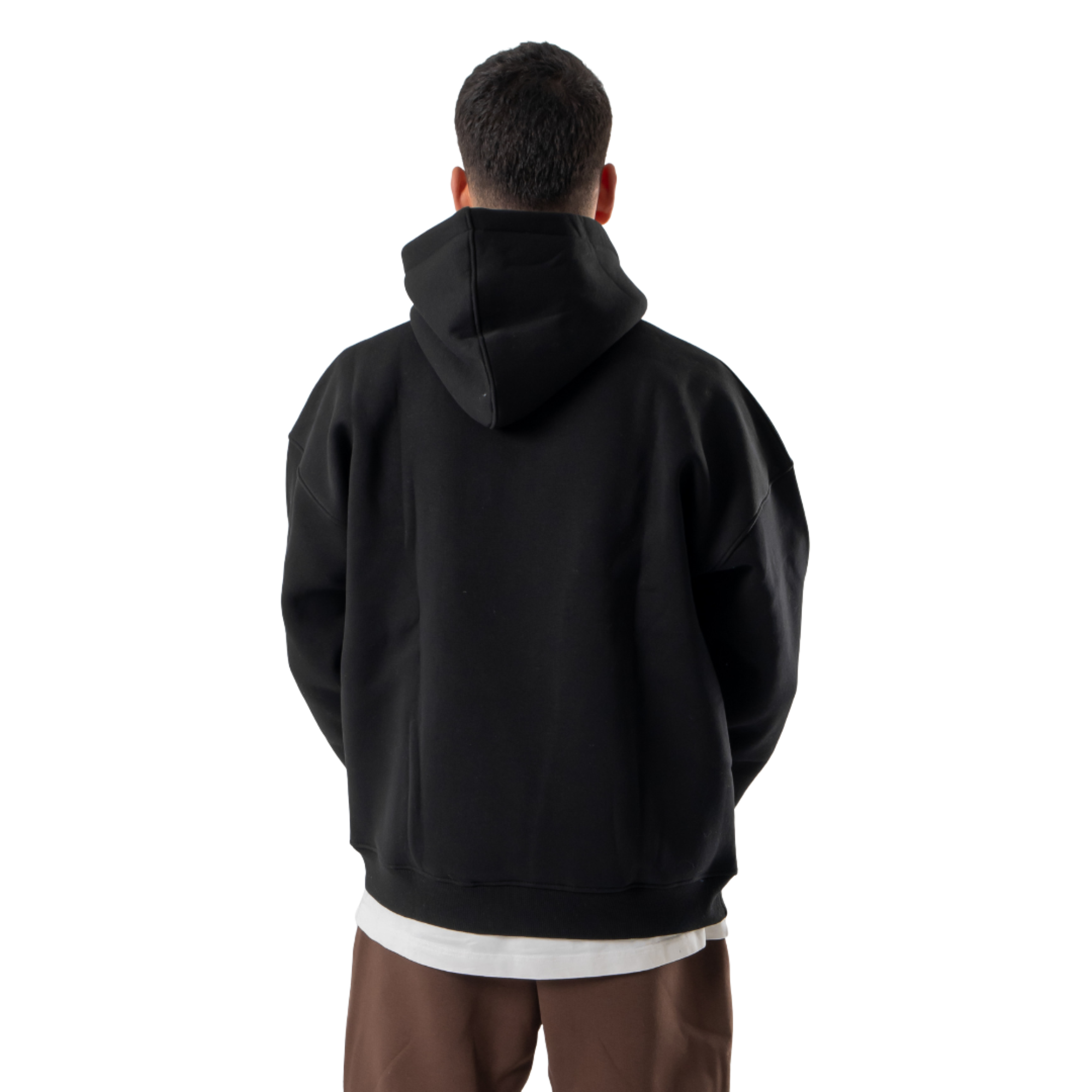 Drop Shoulder Hoodie
