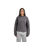 Drop Shoulder Crewneck