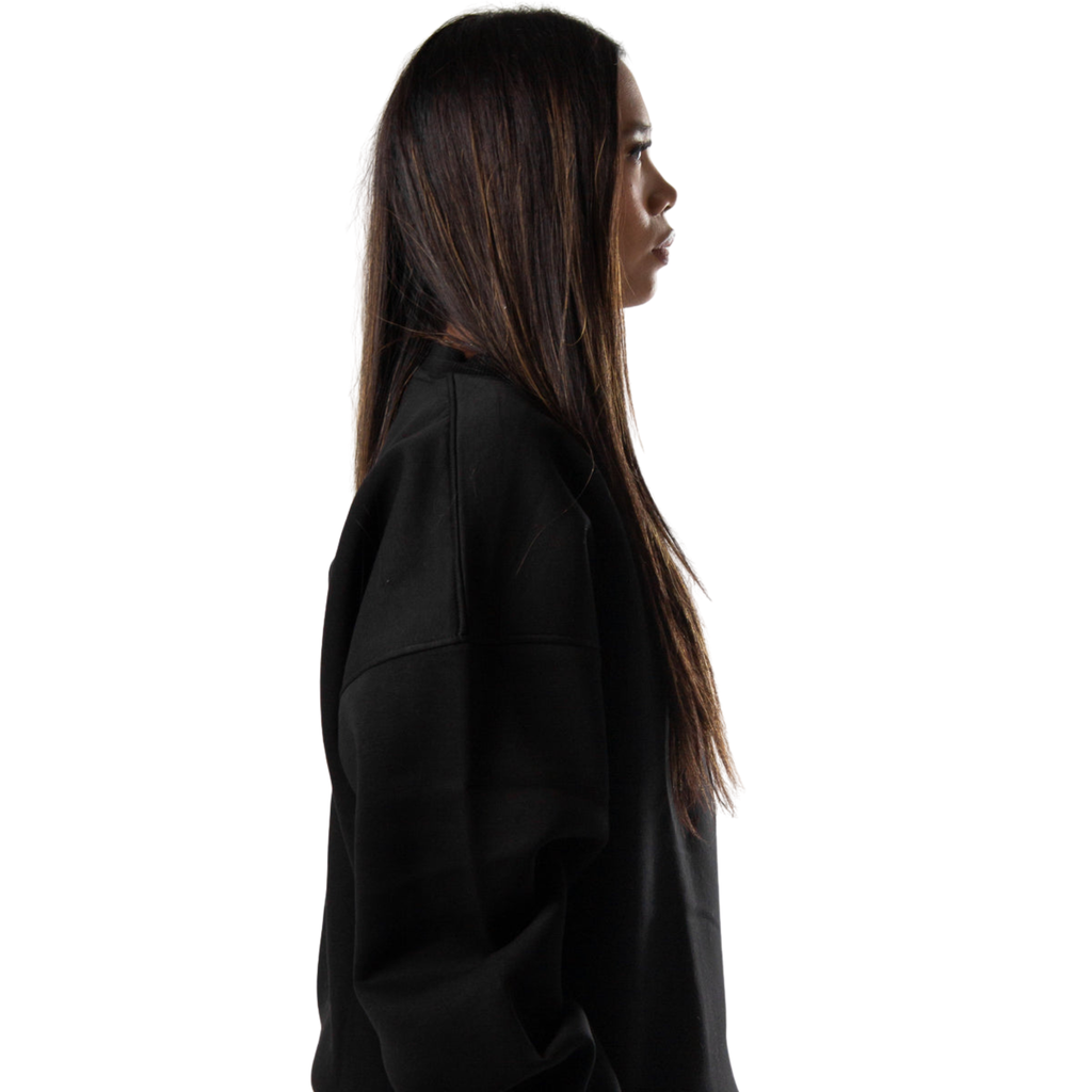 Drop Shoulder Crewneck