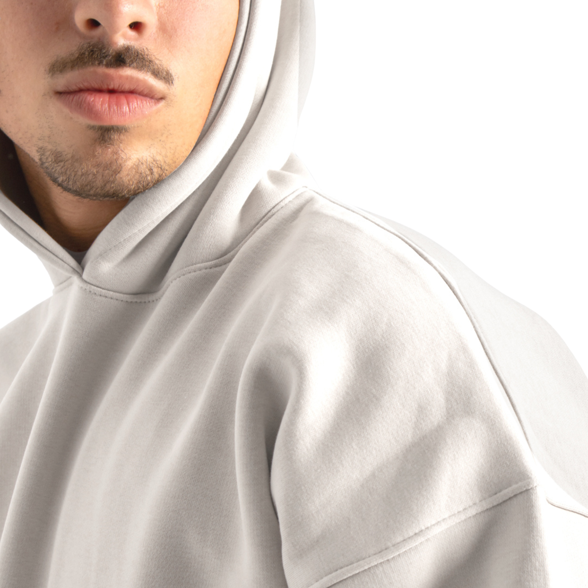 Drop Shoulder Hoodie