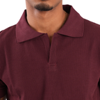 Knit Polo Tee