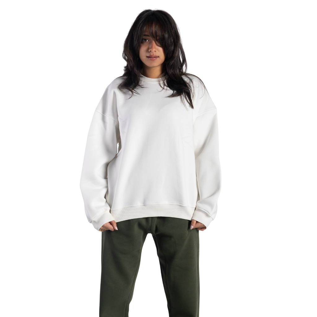 Drop Shoulder Crewneck