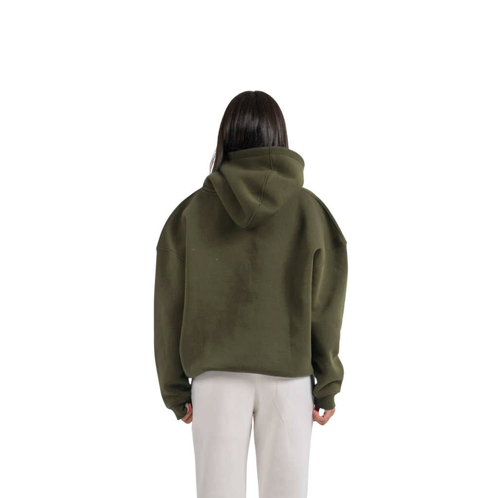 Drop Shoulder Hoodie