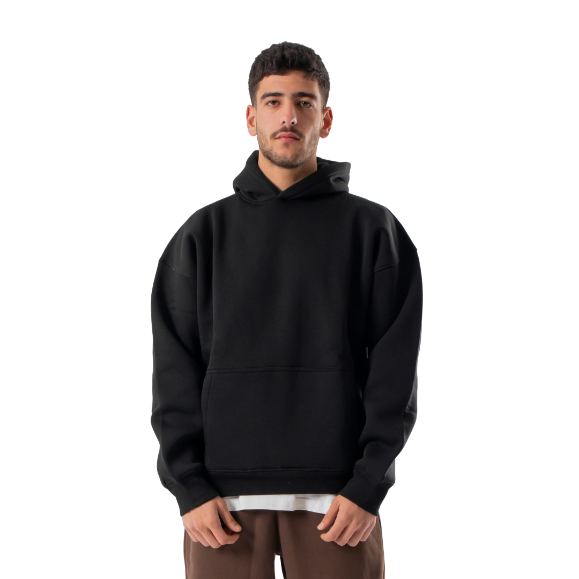 Drop Shoulder Hoodie