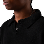 Knit Polo Sweater
