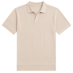 Knit Polo Tee