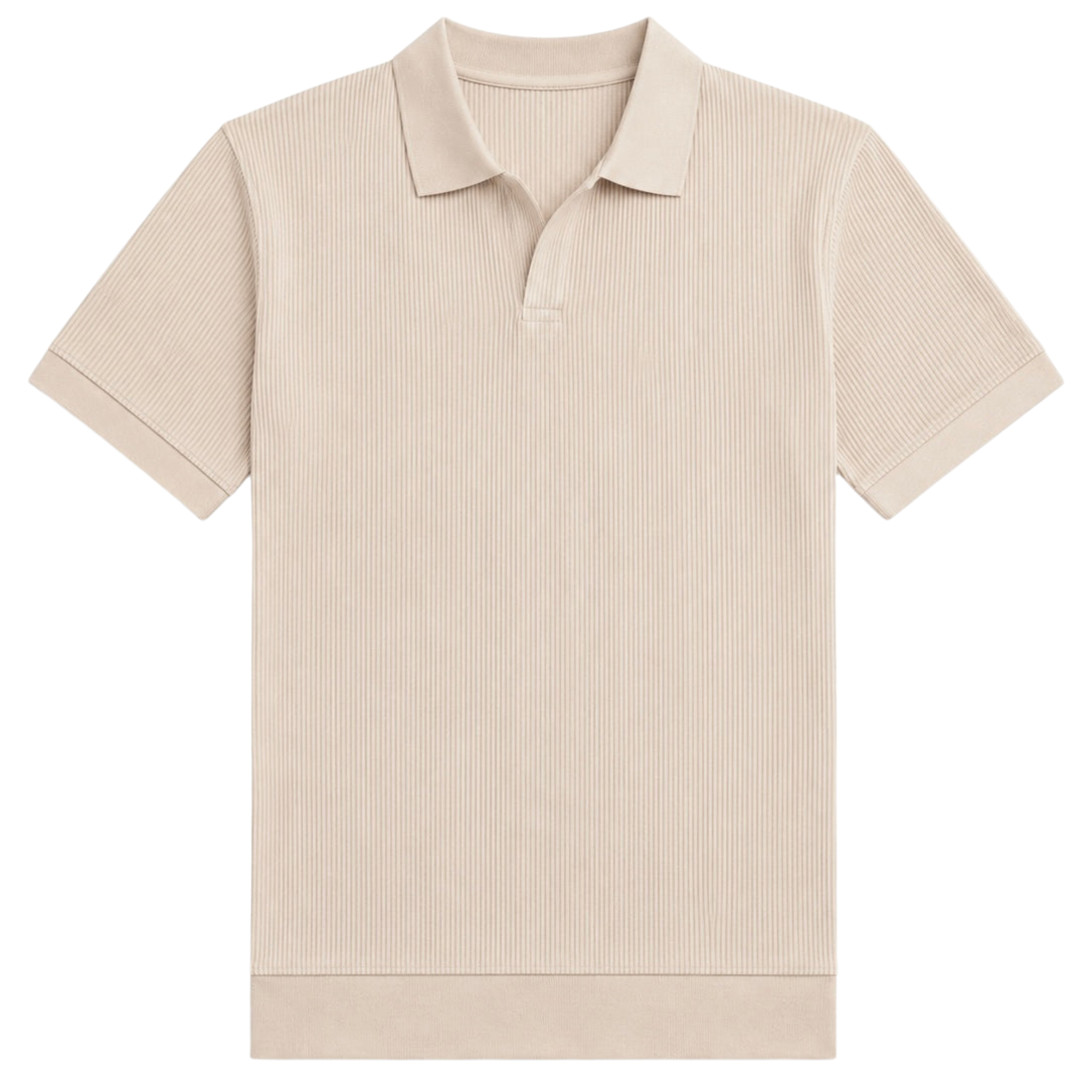 Knit Polo Tee