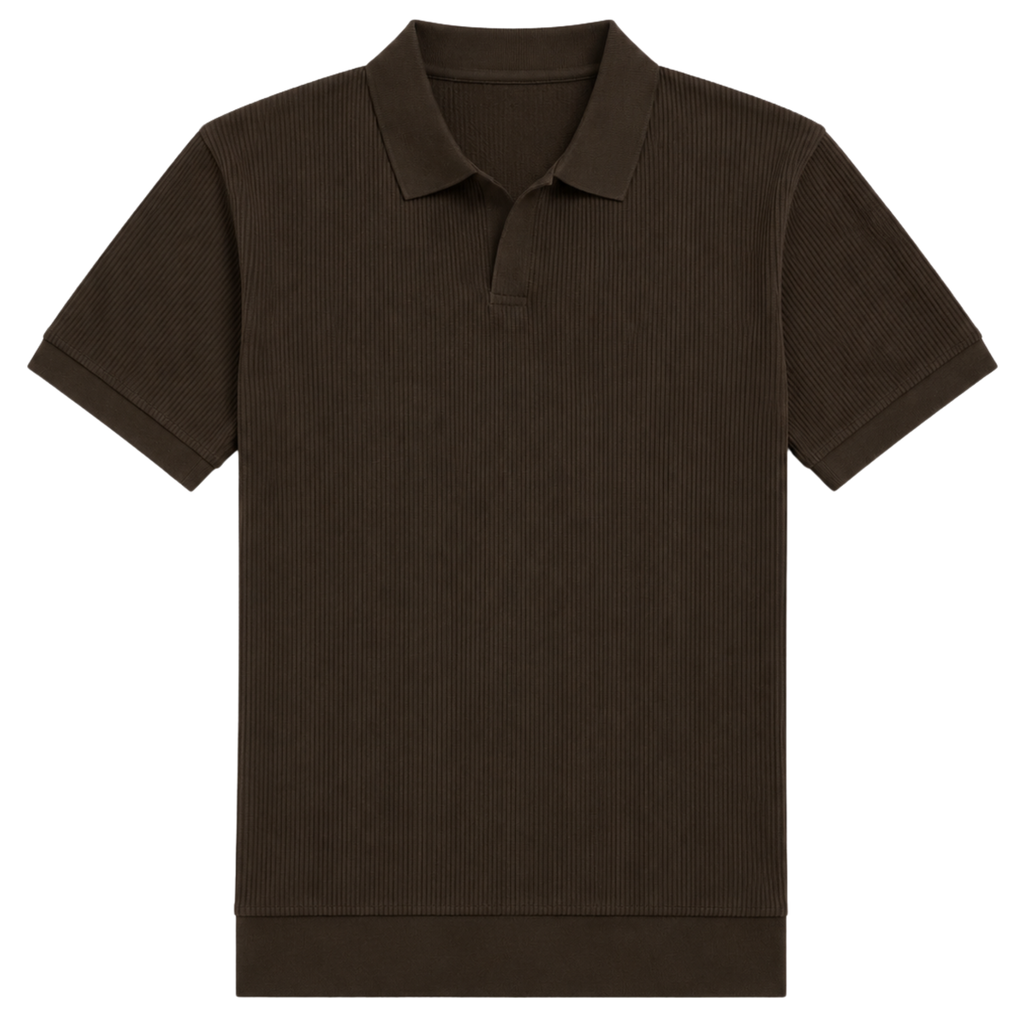 Knit Polo Tee