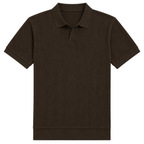 Knit Polo Tee
