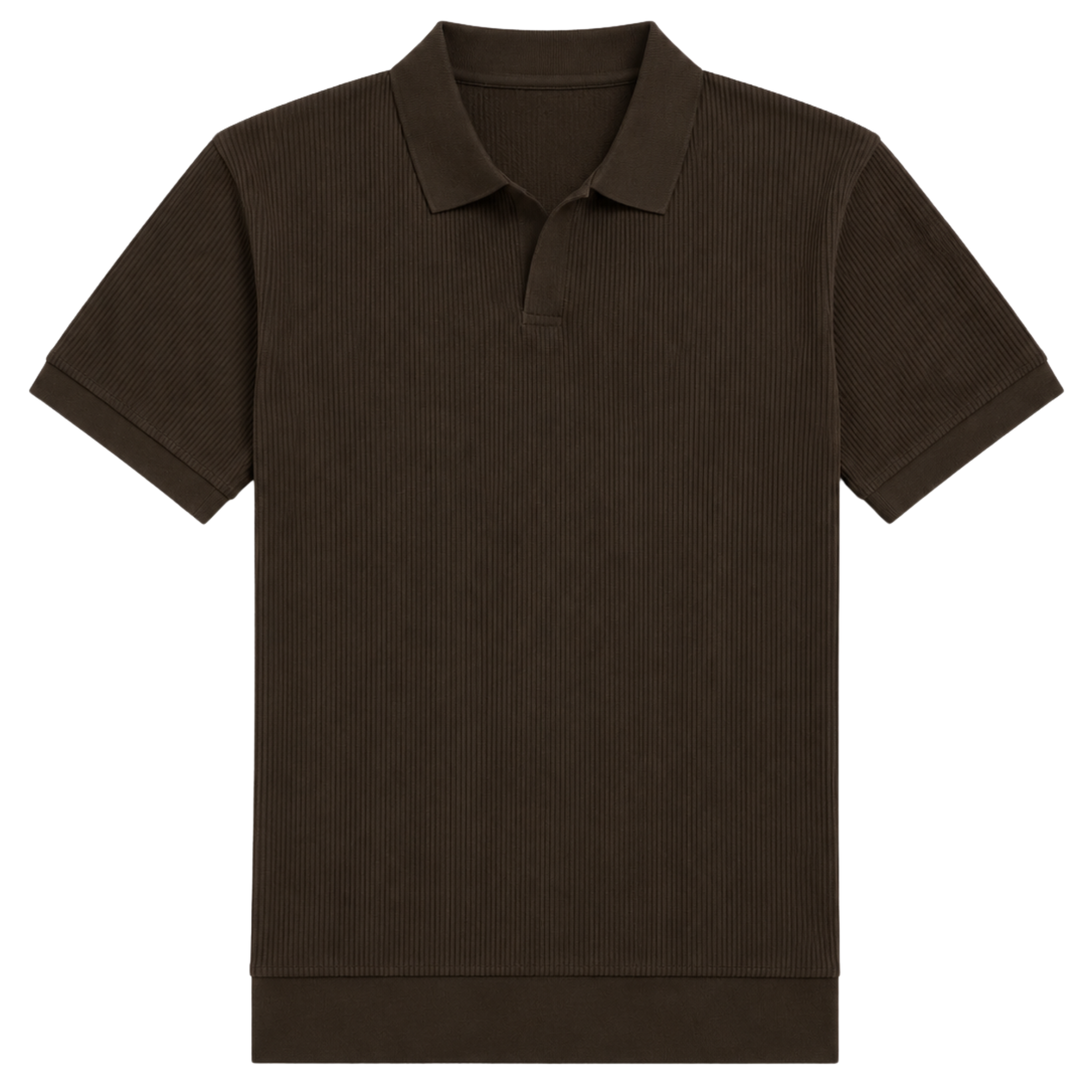 Knit Polo Tee