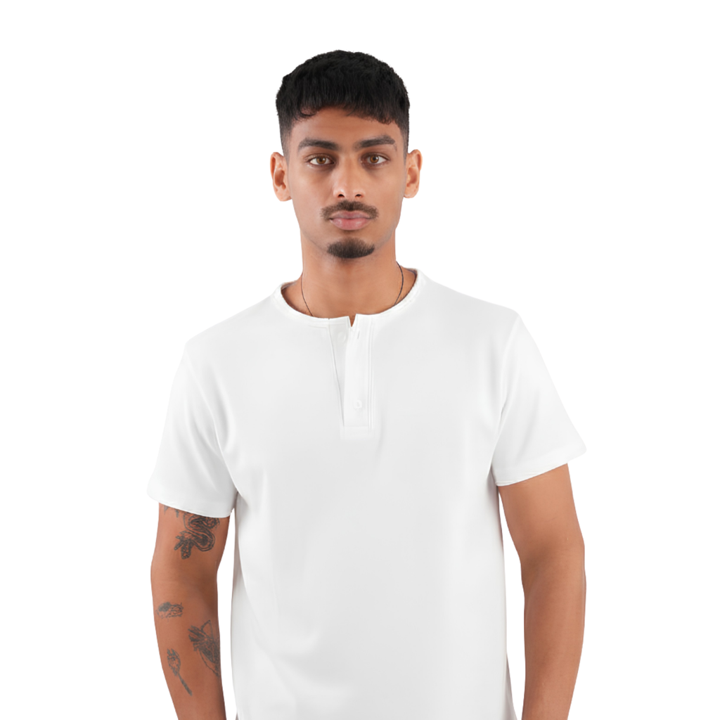 Henley Tee