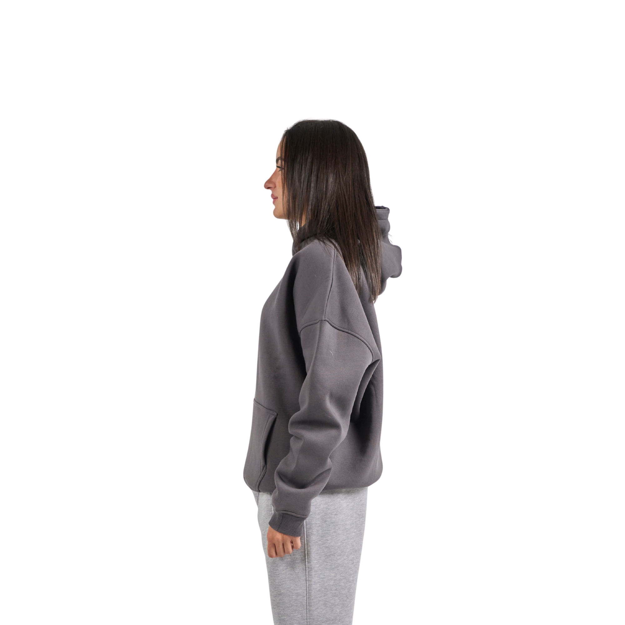Drop Shoulder Hoodie