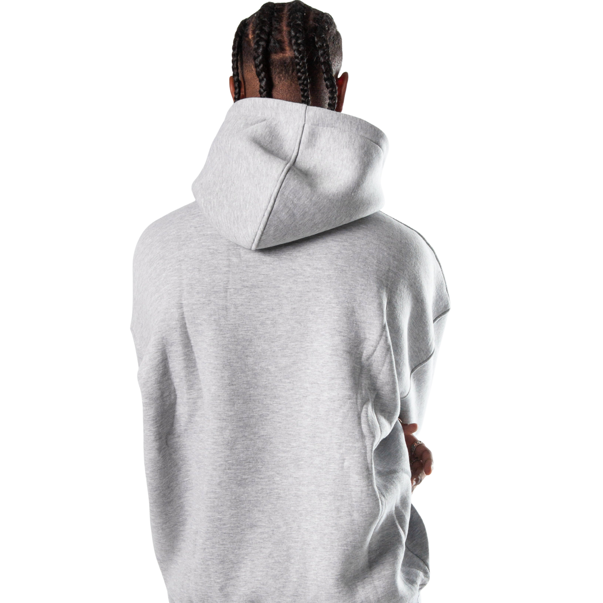 Drop Shoulder Hoodie