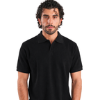 Knit Polo Tee