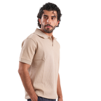 Knit Polo Tee