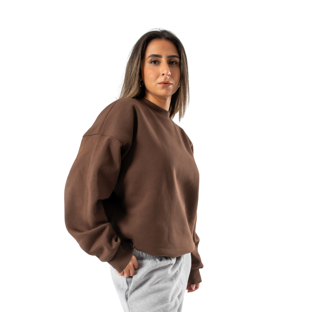 Drop Shoulder Crewneck