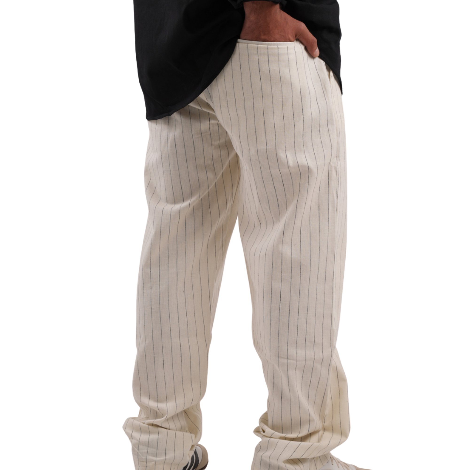 Pinstripe Pants