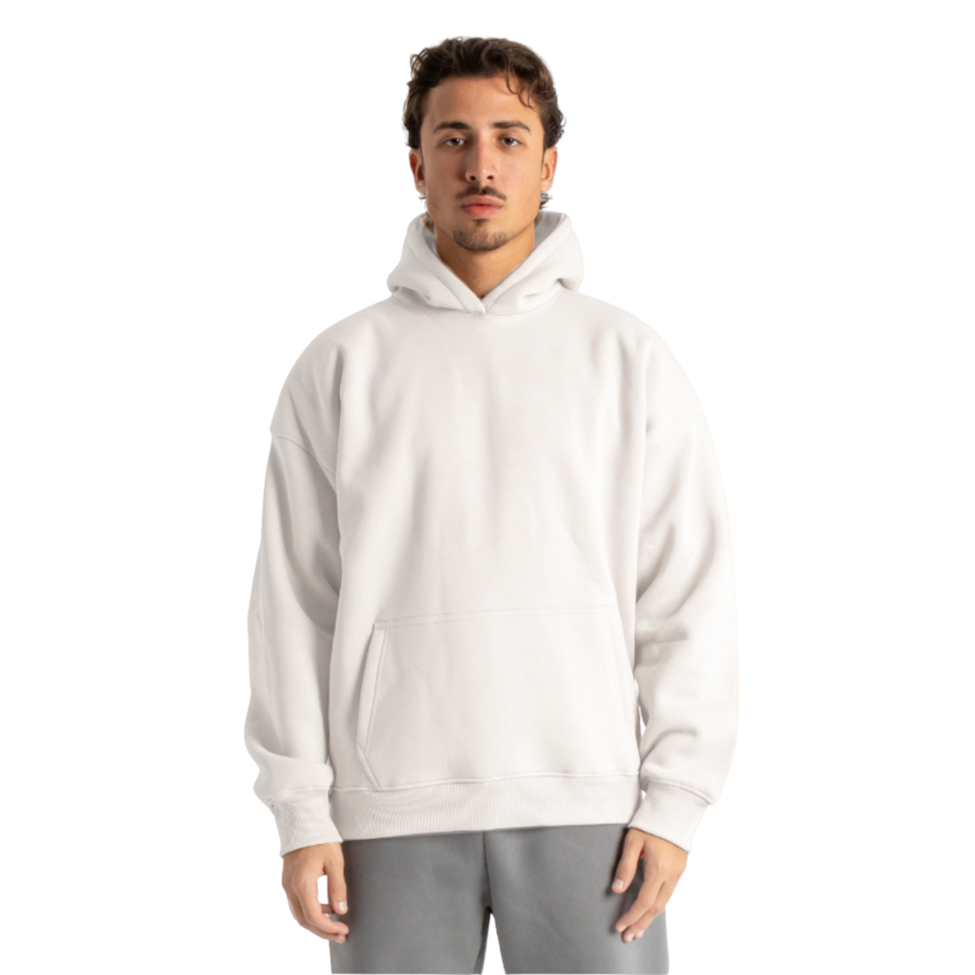 Drop Shoulder Hoodie