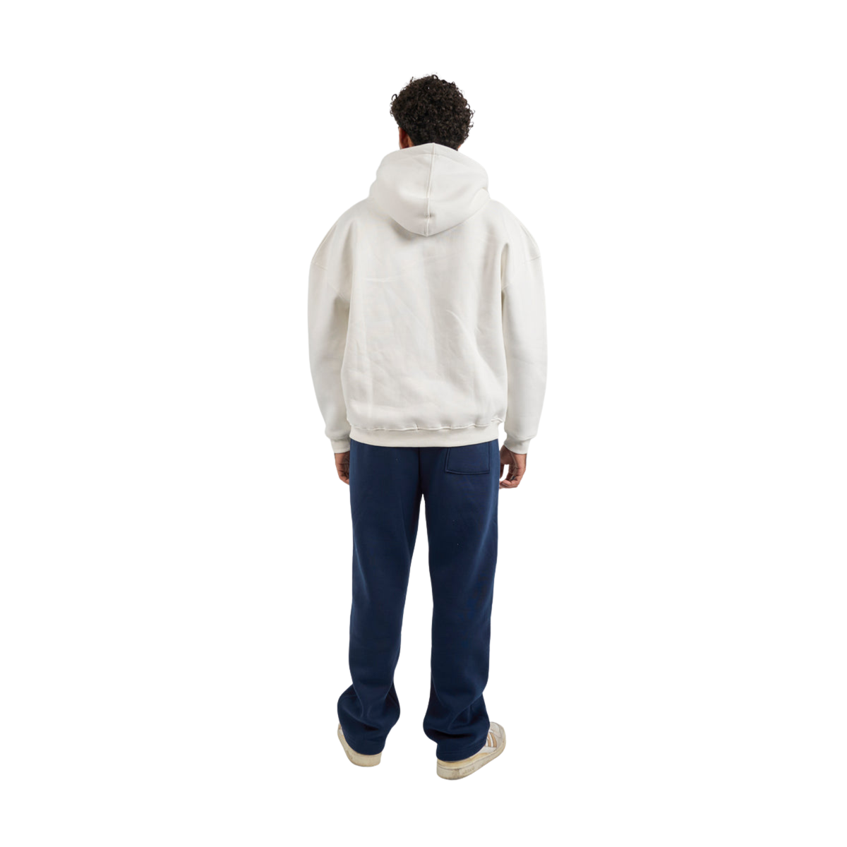 Drop Shoulder Zip-Up