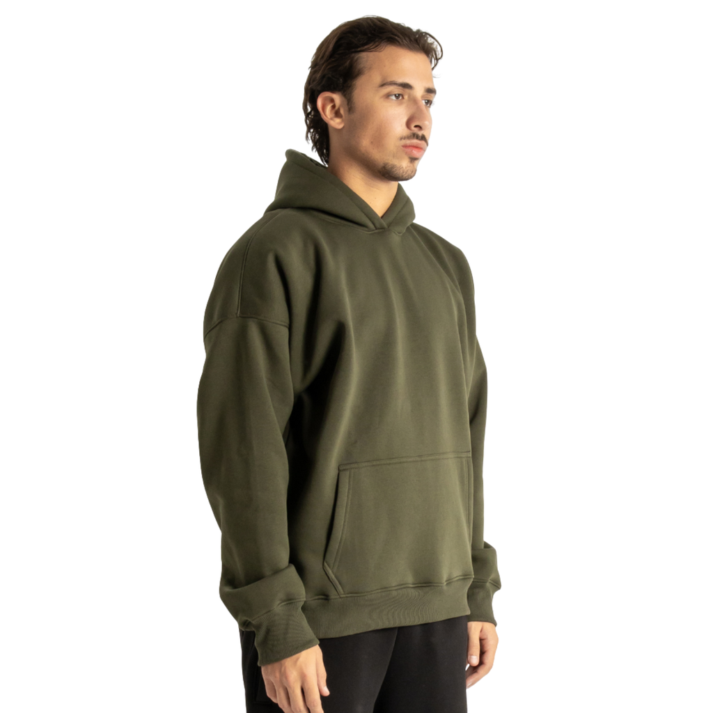 Drop Shoulder Hoodie