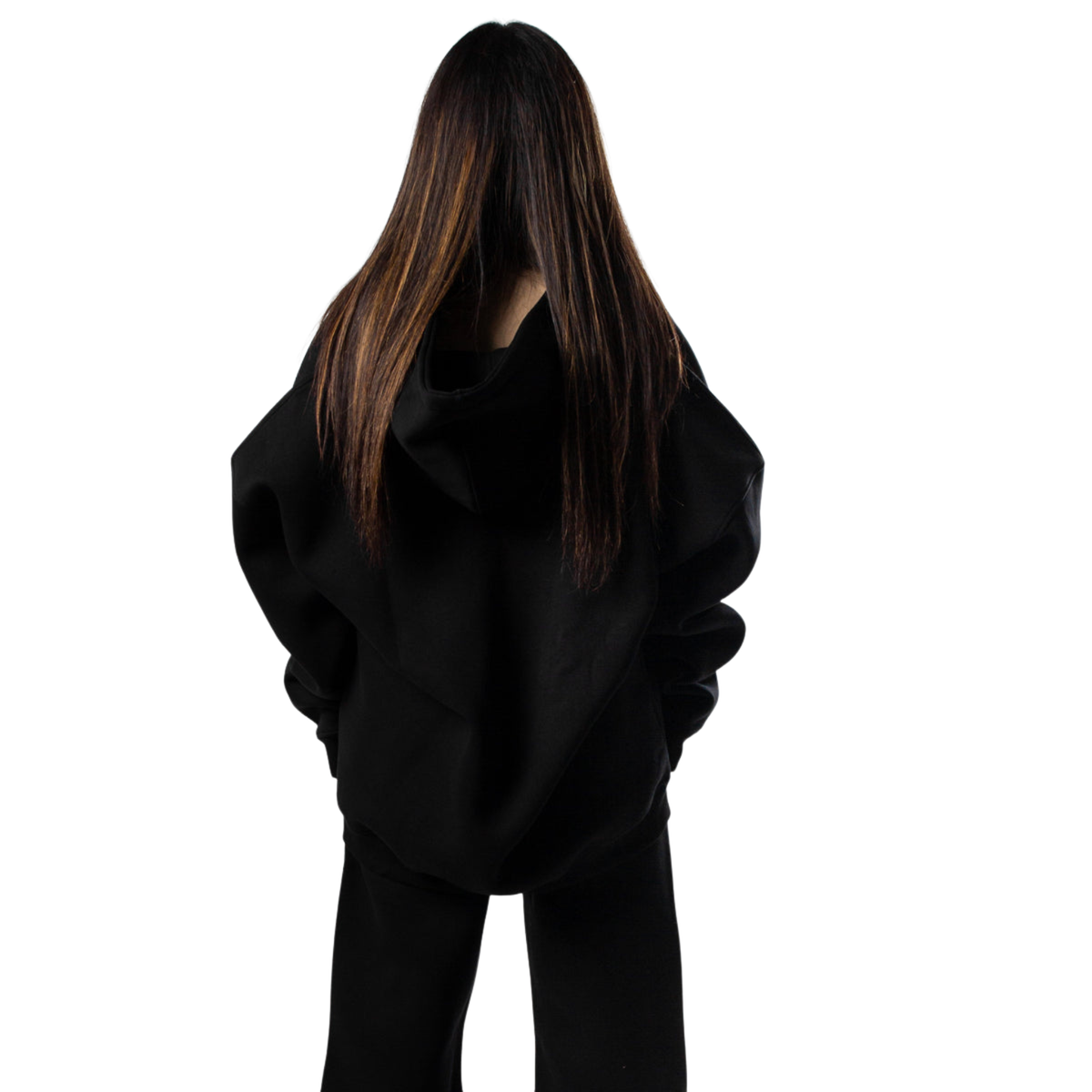 Drop Shoulder Zip-Up