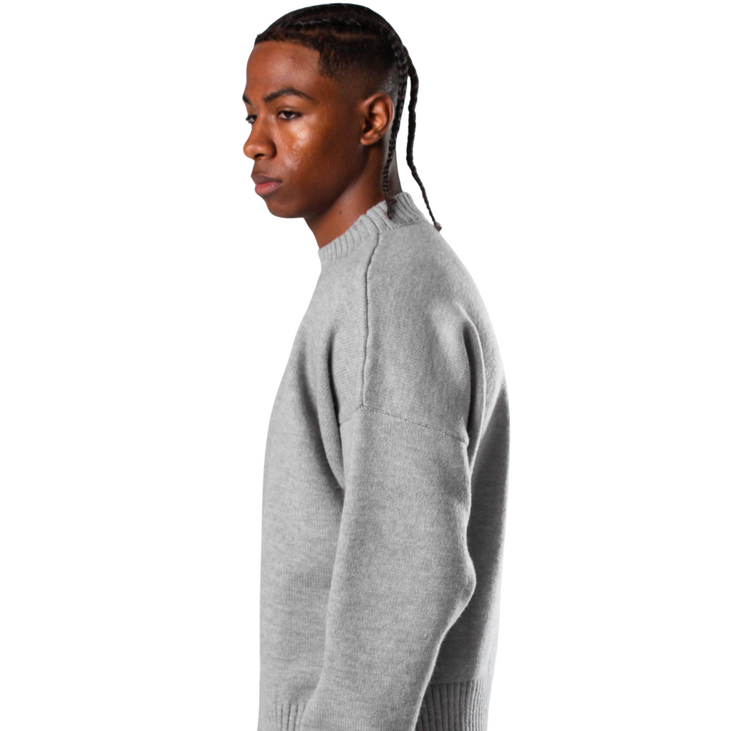 Knit Crewneck Sweater