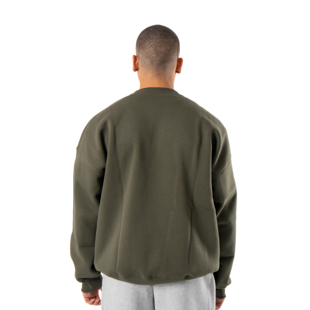 Drop Shoulder Crewneck
