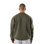 Drop Shoulder Crewneck