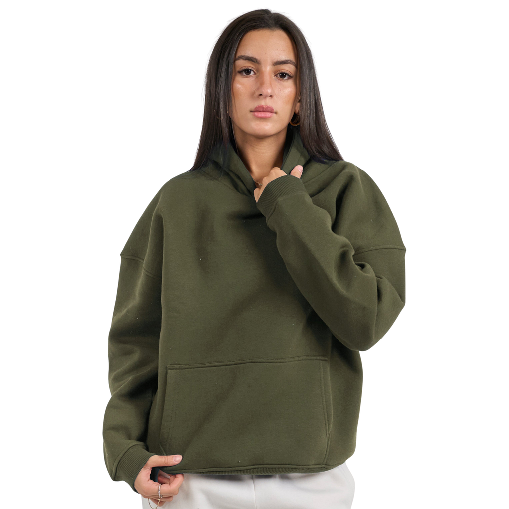 Drop Shoulder Hoodie