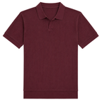 Knit Polo Tee