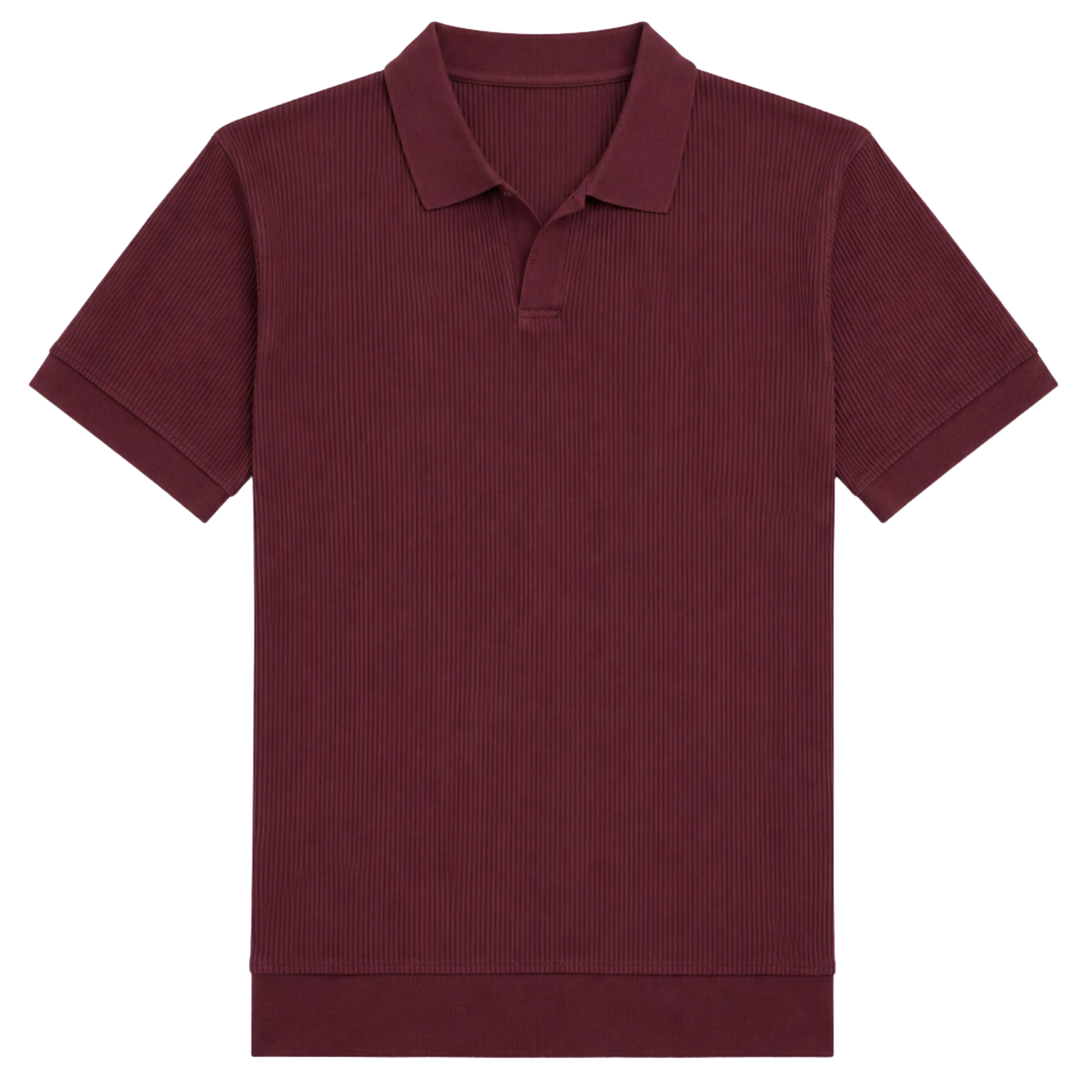 Knit Polo Tee